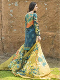 Fragrant Summer Unstitched Lawn 3 Piece Embroidered Suit D-01 - FaisalFabrics.pk
