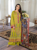 Maryum N Maria Freesia Luxury Lawn 3 Piece Embroidered Suit FL-02