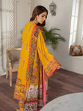 Maryum N Maria Freesia Luxury Lawn 3 Piece Embroidered Suit FL-09 - FaisalFabrics.pk