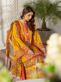 Maryum N Maria Freesia Luxury Lawn 3 Piece Embroidered Suit FL-09 - FaisalFabrics.pk