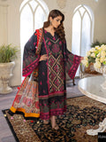 Maryum N Maria Freesia Luxury Lawn 3 Piece Embroidered Suit FL-06 - FaisalFabrics.pk