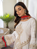 Maryum N Maria Freesia Luxury Lawn 3 Piece Embroidered Suit FL-03 - FaisalFabrics.pk