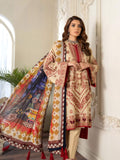 Maryum N Maria Freesia Luxury Lawn 3 Piece Embroidered Suit FL-08 - FaisalFabrics.pk