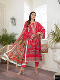 Maryum N Maria Freesia Luxury Lawn 3 Piece Embroidered Suit FL-04
