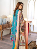 Maryum N Maria Freesia Luxury Lawn 3 Piece Embroidered Suit FL-07 - FaisalFabrics.pk