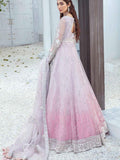 Maryum N Maria Freesia Wedding Organza 3pc Suit F-01 Enlightened Triumph - FaisalFabrics.pk