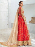 Maryum N Maria Freesia Wedding Organza 3pc Suit F-02 Loving Touch - FaisalFabrics.pk