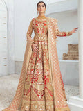 Maryum N Maria Freesia Wedding Organza 3pc Suit F-02 Loving Touch - FaisalFabrics.pk