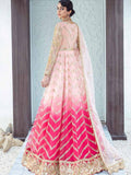 Maryum N Maria Freesia Wedding Organza 3pc Suit F-04 Sangria Savor - FaisalFabrics.pk