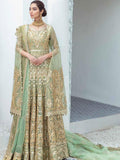 Maryum N Maria Freesia Wedding Organza 3pc Suit F-05 High Spirits - FaisalFabrics.pk