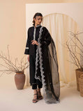 Nuriyaa Winter Pret Embroidered Khaddar 3 Piece Suit - Koyal