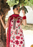 Hussain Rehar Mausam Eid Lawn Unstitched Embroidered 3Pc Suit - GAELIC