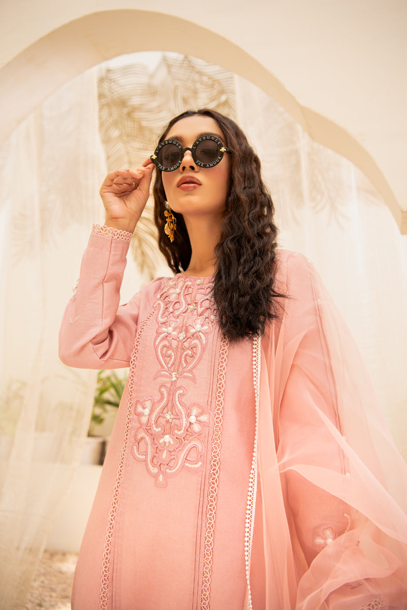Maria Osama Khan Basic Pret Mehtab - GAUHAR