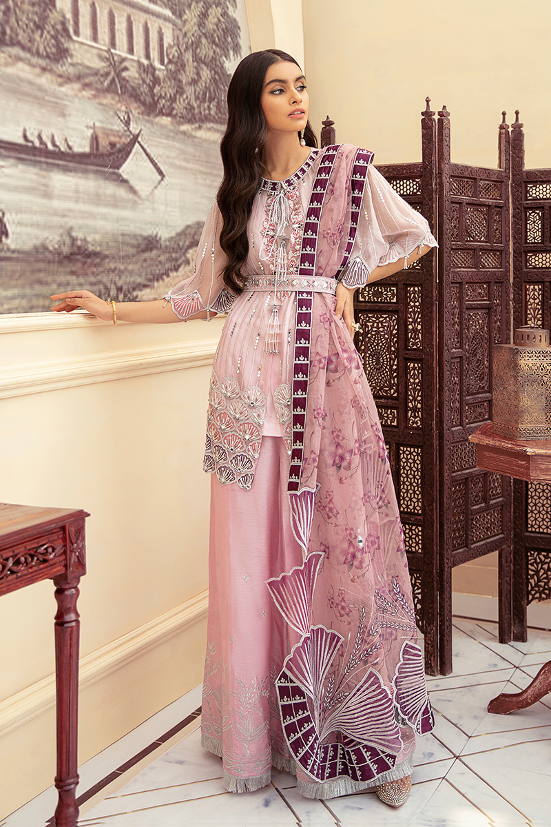 Maria Osama Khan Luxury Pret - GHAZAL