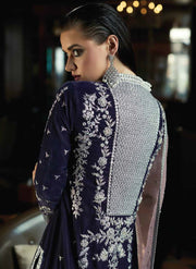 MUSHQ Destiny Luxury Velvet Unstitched 3Pc Suit MV22-01 GLEE