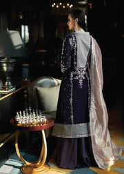 MUSHQ Destiny Luxury Velvet Unstitched 3Pc Suit MV22-01 GLEE