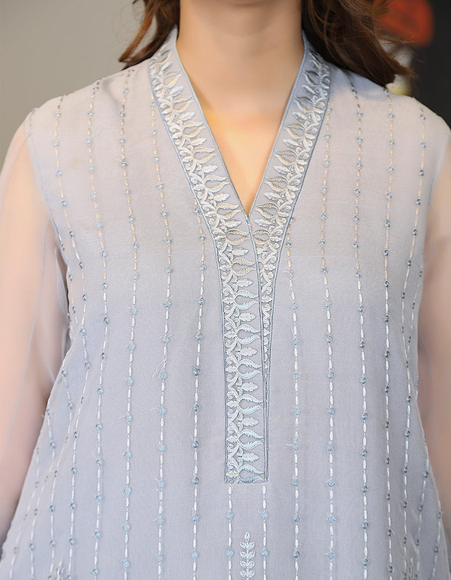 SIFA Luxury Formals Pret - GLIMMER LEAF (SP-23)
