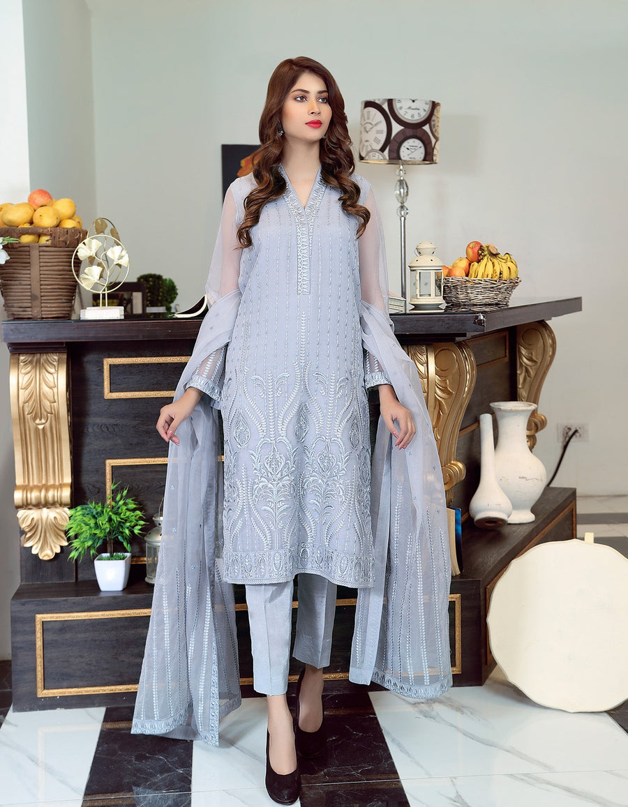 SIFA Luxury Formals Pret - GLIMMER LEAF (SP-23)