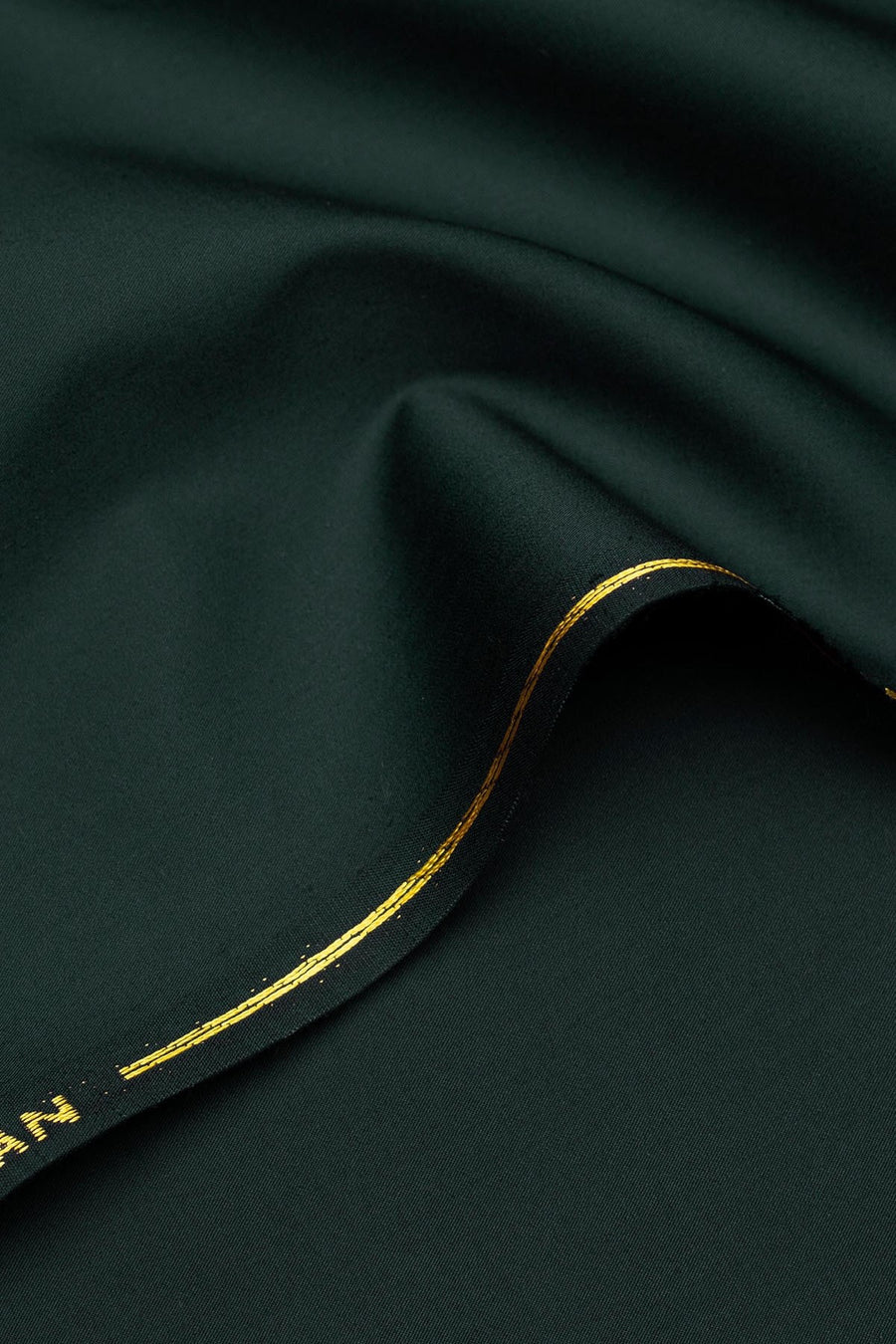 Bareeze Man Pima Cotton Unstitched Fabric for Summer - Green