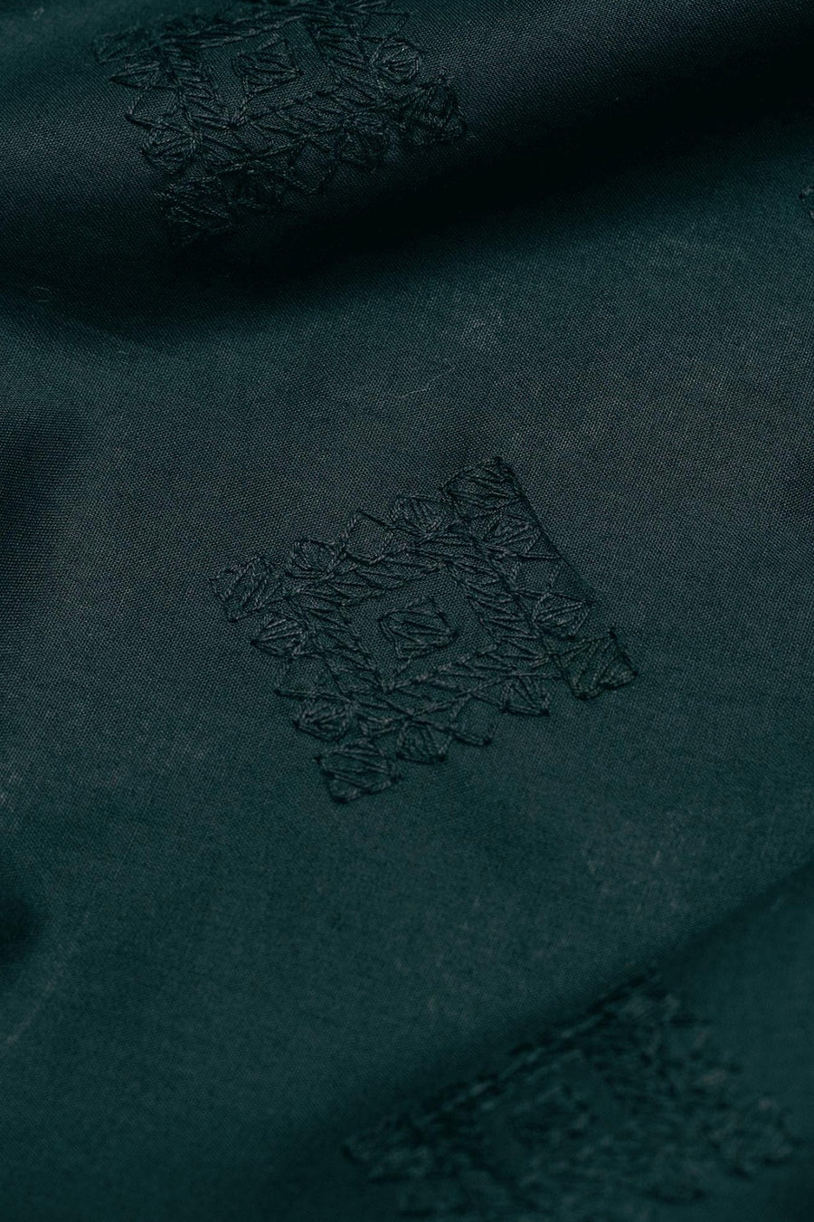 Bareeze Man Spray Embroidered Unstitched Fabric for Summer - Green