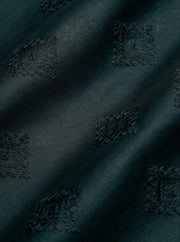 Bareeze Man Spray Embroidered Unstitched Fabric for Summer - Green