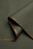 Bareeze Man Premium 365-Latha 100% Cotton Unstitched Fabric - Green