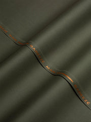 Bareeze Man Premium 365-Latha 100% Cotton Unstitched Fabric - Green