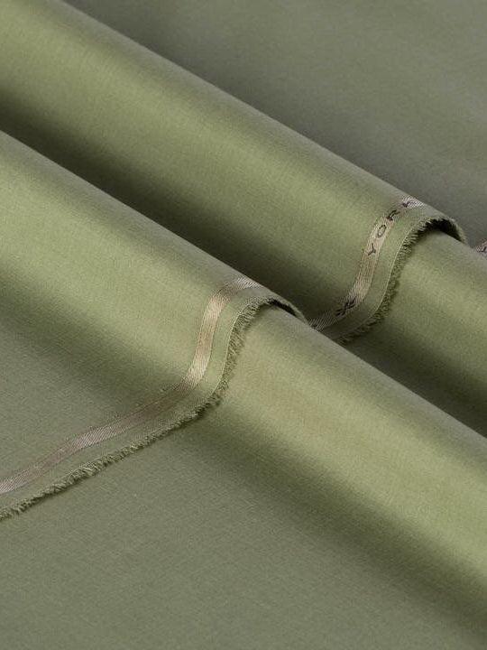 Dynasty York Men’s Cotton Shalwar Kameez Suit For Summer Green - FaisalFabrics.pk