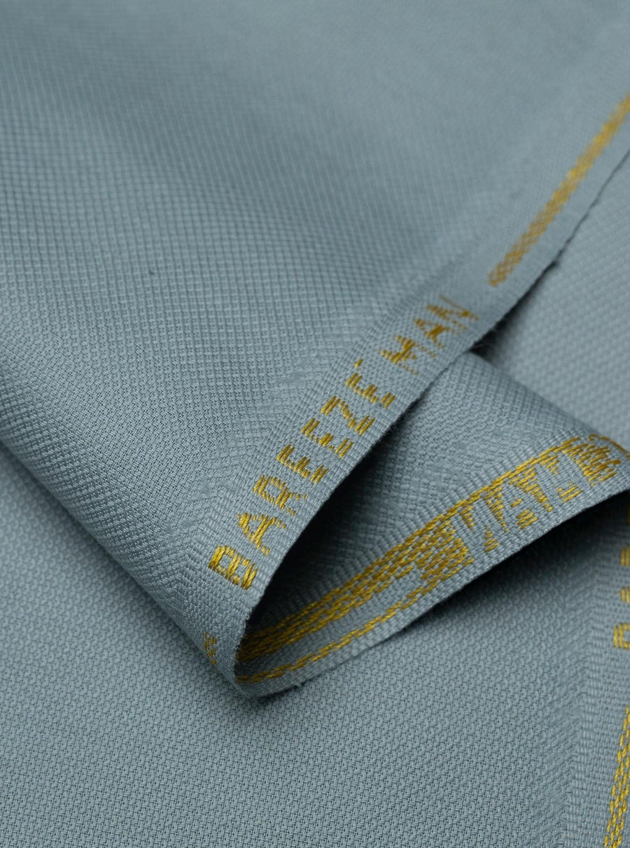 Bareeze Man Dobby Unstitched Fabric for Summer - Grey