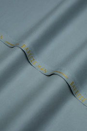 Bareeze Man Dobby Unstitched Fabric for Summer - Grey