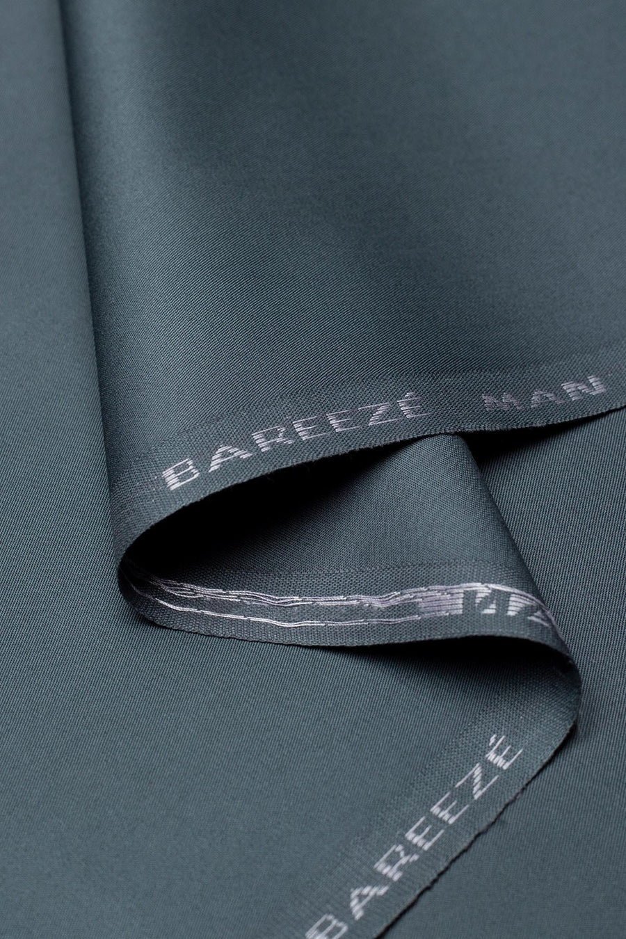 Bareeze Man Egyptian Cotton 2/1 Unstitched Fabric for Summer - Grey