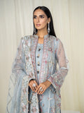 hada Ahdia Unstitched Embroidered Luxury Formal Suit AH-03 GUL AFSHAN