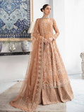 House of Nawab Azalea Luxury Formal Unstitched 3PC Suit 05- GULYA-A