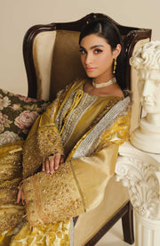 Maryum N Maria Khawaab Unstitched Luxury Formals Suit MFD-0090