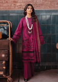 Rang Rasiya Safarnama Embroidered Karandi Unstitched 3Pc D-04 Sahar