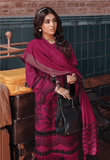 Rang Rasiya Safarnama Embroidered Karandi Unstitched 3Pc D-04 Sahar