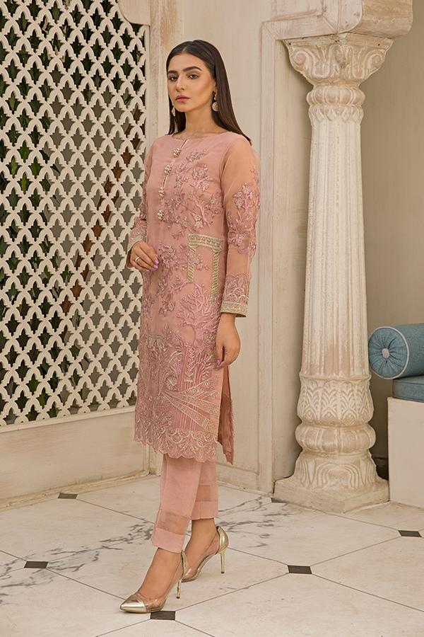 Imrozia Pret Embroidered Formal Collection - I.P-18 Gretel - FaisalFabrics.pk