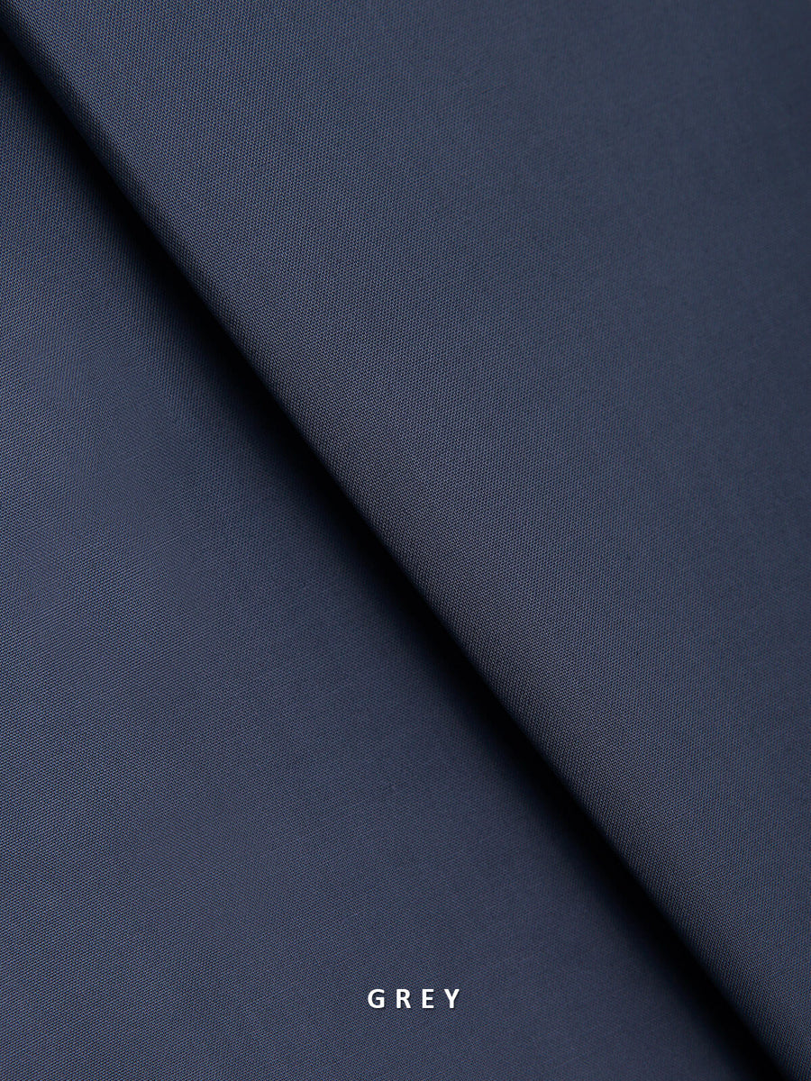 Safeer by edenrobe Men’s Cotton Fabric For Summer EMUC21-Fame Grey - FaisalFabrics.pk