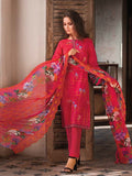 Gul Ahmed Premium Embroidered Lawn 3Pc Suit BCT-12002 - FaisalFabrics.pk