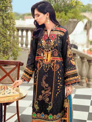 Gul Ahmed Premium Printed Lawn 3Pc Suit BM-12021 - FaisalFabrics.pk