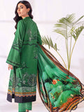 Gul Ahmed Premium Embroidered Lawn 3Pc Suit BM-168 - FaisalFabrics.pk