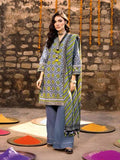 Gul Ahmed Chunri Printed Lawn 3Pc Suit CL-22036B - FaisalFabrics.pk