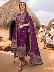 Gul Ahmed Chunri Printed Lawn 3Pc Suit CL-22135A - FaisalFabrics.pk