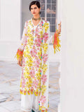 Gul Ahmed Premium Embroidered Chiffon 3Pc Suit LE-22001 - FaisalFabrics.pk