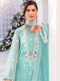 Gul Ahmed Premium Embroidered Cotton Net 3Pc Suit LE-22004 - FaisalFabrics.pk