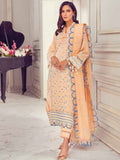 Gul Ahmed Premium Embroidered Swiss Voil 3Pc Suit LSV-22014 - FaisalFabrics.pk