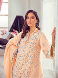 Gul Ahmed Premium Embroidered Swiss Voil 3Pc Suit LSV-22014 - FaisalFabrics.pk