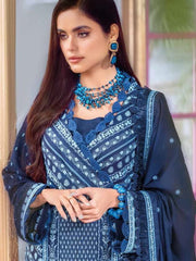 Gul Ahmed Premium Embroidered Swiss Voil 3Pc Suit LSV-22021 - FaisalFabrics.pk