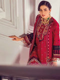 Gul Ahmed Premium Embroidered Swiss Voil 3Pc Suit LSV-22029 - FaisalFabrics.pk