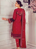 Gul Ahmed Premium Embroidered Swiss Voil 3Pc Suit LSV-22029 - FaisalFabrics.pk